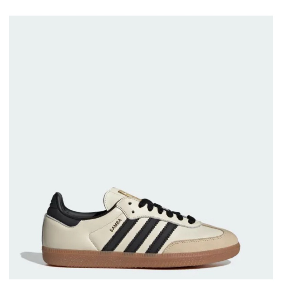 Adidas sambaOG shoes Colour
Cream White / Core Black / Sand Strata size 5.5